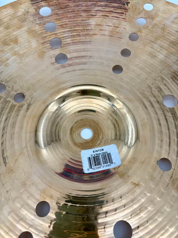 Zildjian S Series 16" Trash Crash (968g)-Zildjian-Atlanta Drum Shop