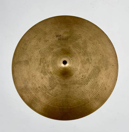 Zildjian 1970's Vintage 14" Light Hi-Hats (734g & 1,028g)-Zildjian-Atlanta Drum Shop