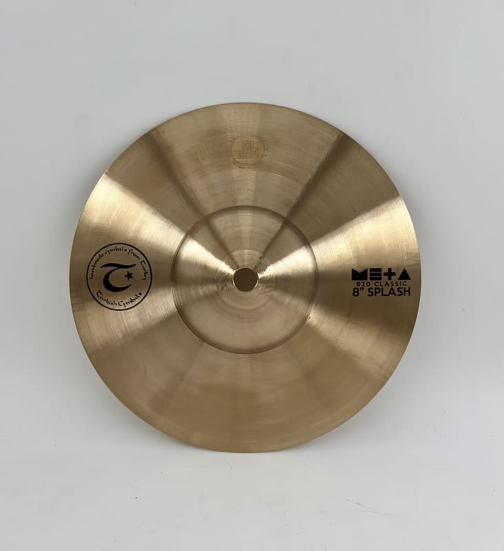 Turkish Cymbals Meta Classic Splash - 8"
