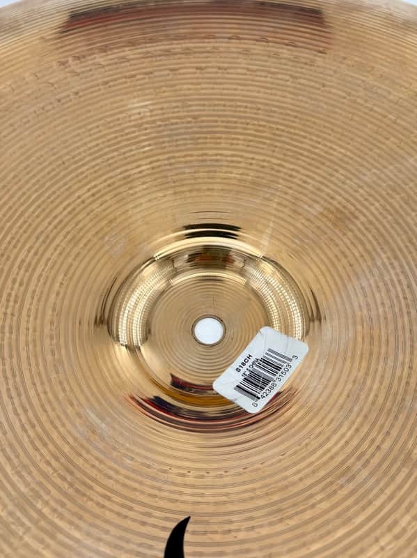 Zildjian S Series 18" China (2,420g)-Zildjian-Atlanta Drum Shop