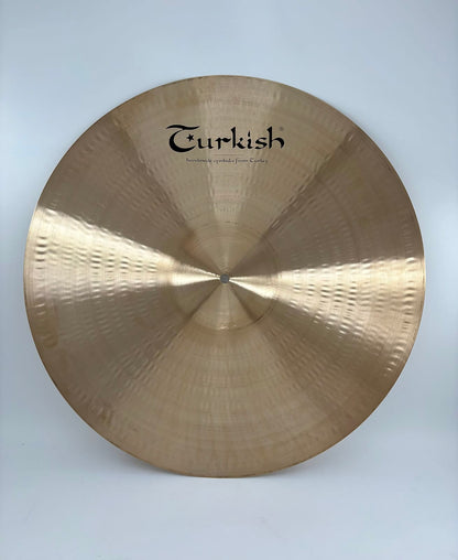 Turkish Cymbals Meta Classic Crash - 20"