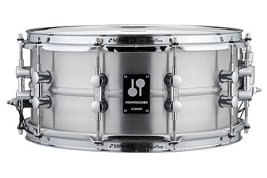 Sonor Kompressor 14" x 6.5" Aluminum Snare Drum