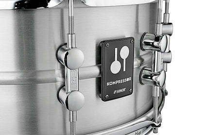 Sonor Kompressor 14" x 6.5" Aluminum Snare Drum