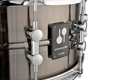 Sonor Kompressor 13" x 7" Brass Snare Drum