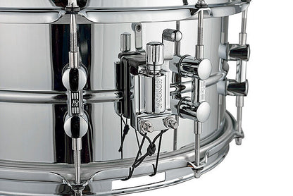 Sonor Kompressor 14" x 6.5" Steel Snare Drum