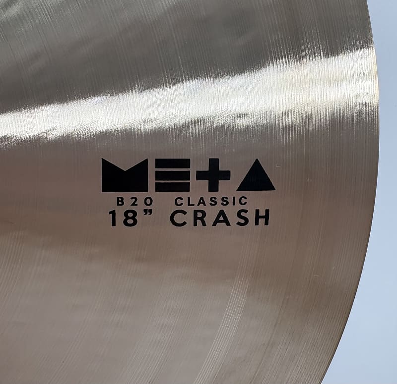 Turkish Cymbals Meta Classic Crash - 18"