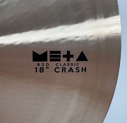Turkish Cymbals Meta Classic Crash - 18"