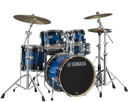 Yamaha Stage Custom Birch 5-Piece Shell Pack - Deep Blue Sunburst