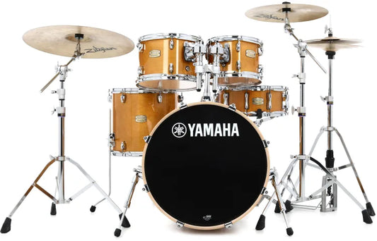 Yamaha Stage Custom Birch 5-Piece Shell Pack 20" Kick - Natural Wood