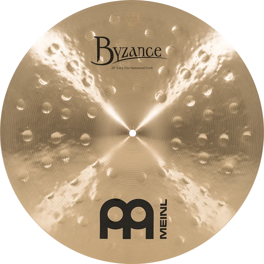 Meinl Byzance Traditional 20" Extra Thin Hammered Crash-Meinl-Atlanta Drum Shop
