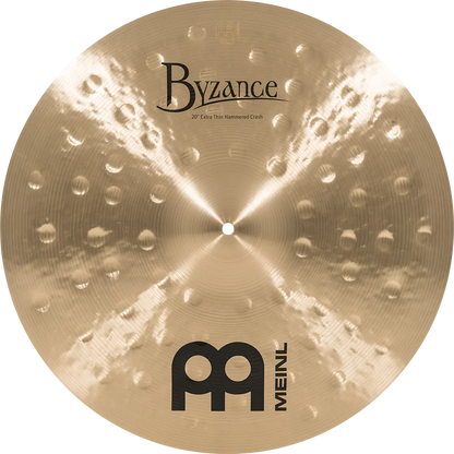 Meinl Byzance Traditional 20" Extra Thin Hammered Crash-Meinl-Atlanta Drum Shop