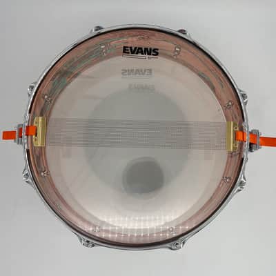 Lucky 14x5 Artistic Pre-Patina Snare-Lucky Drum Co-Atlanta Drum Shop