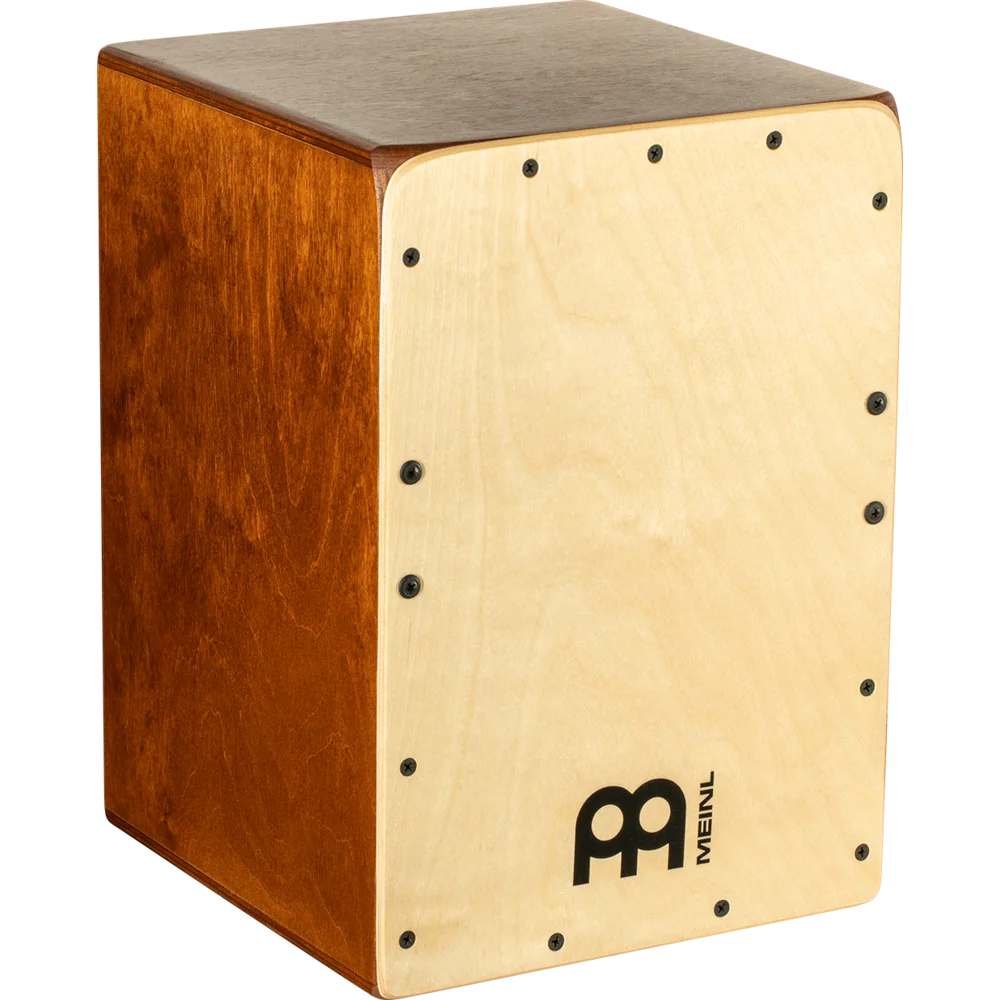 Meinl Jam Series Snare Cajon 50 -  Baltic Birch & Almond Birch