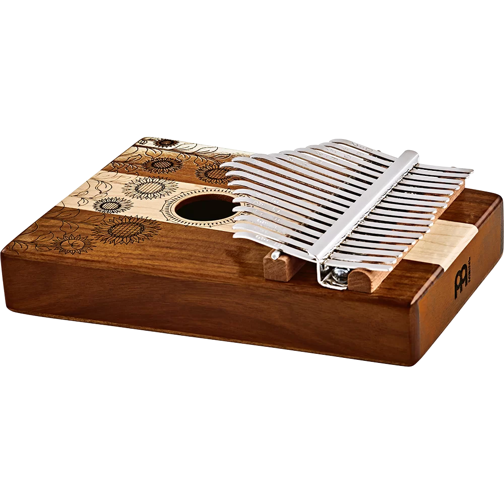 Meinl Sound Hole Kalimbas 17 notes Kalimba, Maple & Acacia - KL1706H