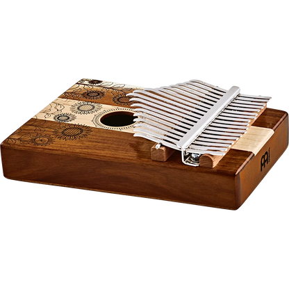 Meinl Sound Hole Kalimbas 17 notes Kalimba, Maple & Acacia - KL1706H
