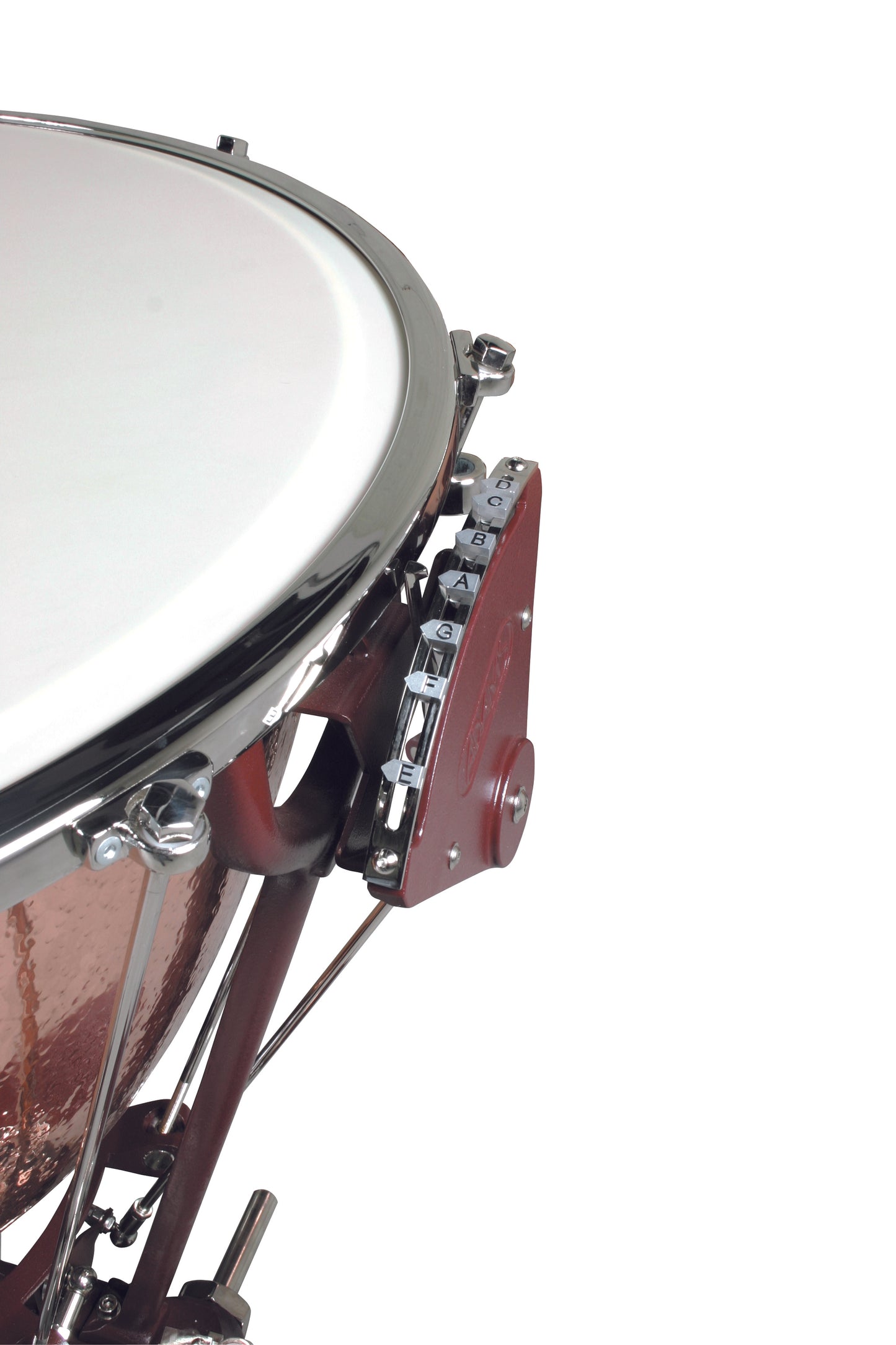 20", 23", 26", 29", 32" PHILHARMONIC DRESDEN CLASSIC TIMPANI WITH WHEELS