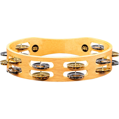 Meinl Percussion Recording-Combo Wood Tambourine - Double Row