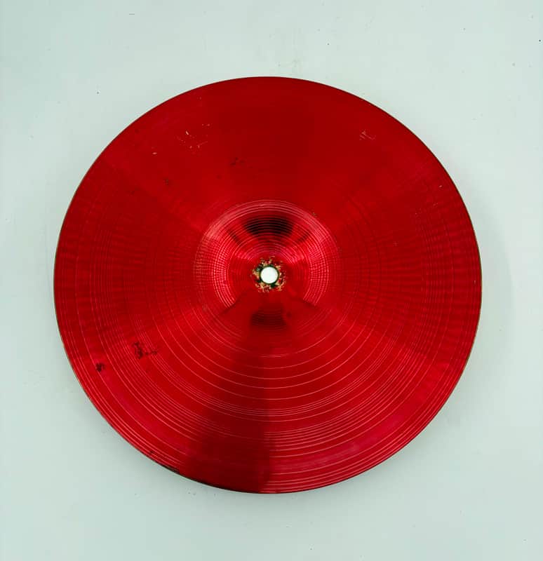 Paiste Red Colorsound 5 12" Splash (482g)-Paiste-Atlanta Drum Shop