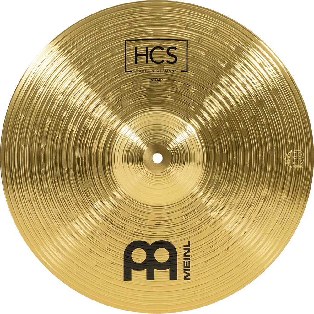 Meinl HCS 16” Crash Cymbal