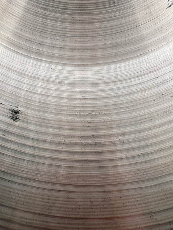 Paiste 2002 12" Splash (416g)-Paiste-Atlanta Drum Shop