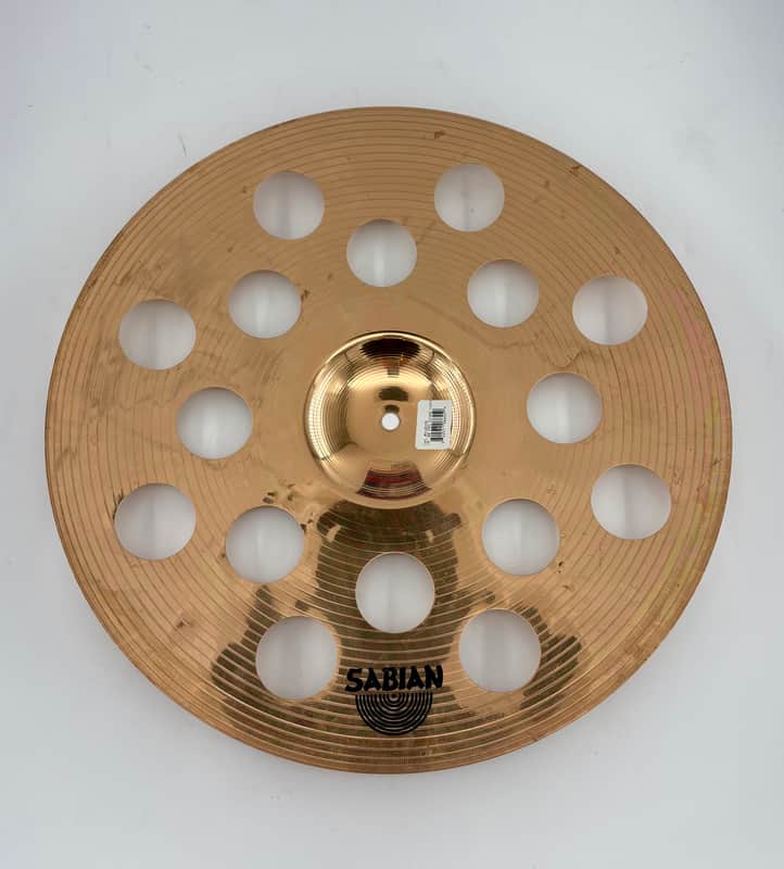 Sabian B8 Pro 18" O-Zone Crash (1,102g)-Sabian-Atlanta Drum Shop