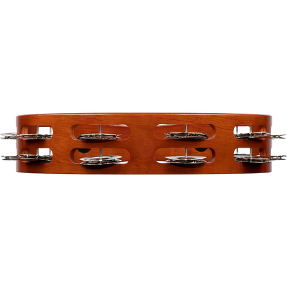 Meinl Percussion 10-inch Handheld Wood Tambourine - Antique Brown