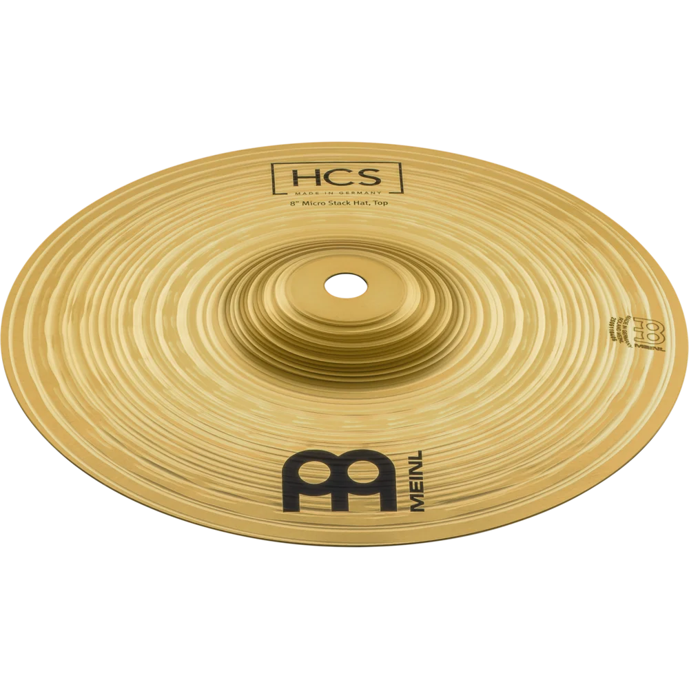 Meinl HCS 8” Micro Stack Hats