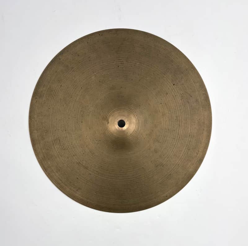 1970's Zildjian 13" Hi-Hats-Zildjian-Atlanta Drum Shop