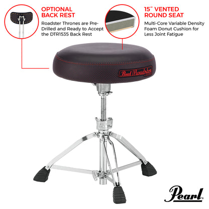 ROADSTER D1500 MULTI-CORE DONUT THRONE SHORT