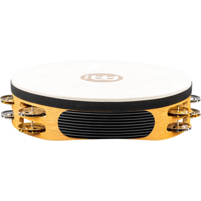 Meinl Percussion Recording-Combo Wood Tambourine - Double Row with Head