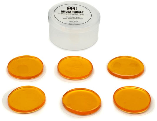 Meinl Cymbals Drum Honey Dampening Gel Pads