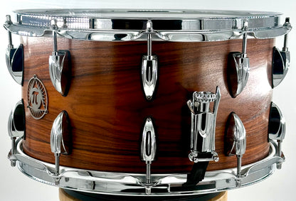 Pi Drum Company 14" x 7" Rosewood/Walnut Snare-Pi Drum Company-Atlanta Drum Shop