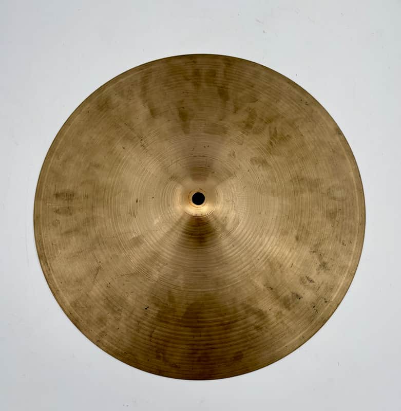 Zildjian 1970's Vintage 14" Light Hi-Hats (734g & 1,028g)-Zildjian-Atlanta Drum Shop