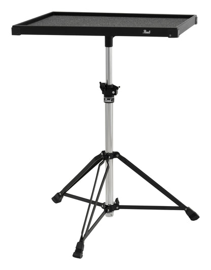 Pearl 18"X24" TRAP TABLE W/ DOUBLE BRACED STAND
