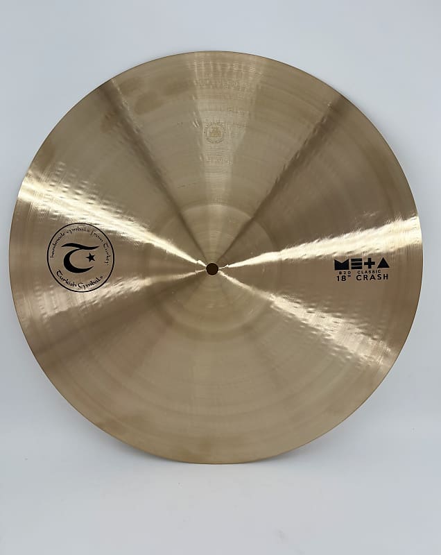 Turkish Cymbals Meta Classic Crash - 18"