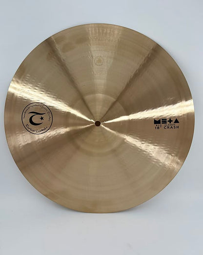 Turkish Cymbals Meta Classic Crash - 18"