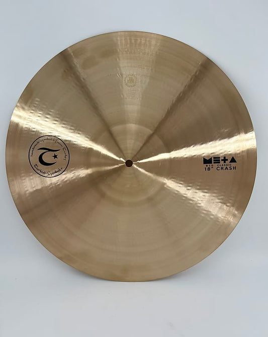 Turkish Cymbals Meta Classic Crash - 18"