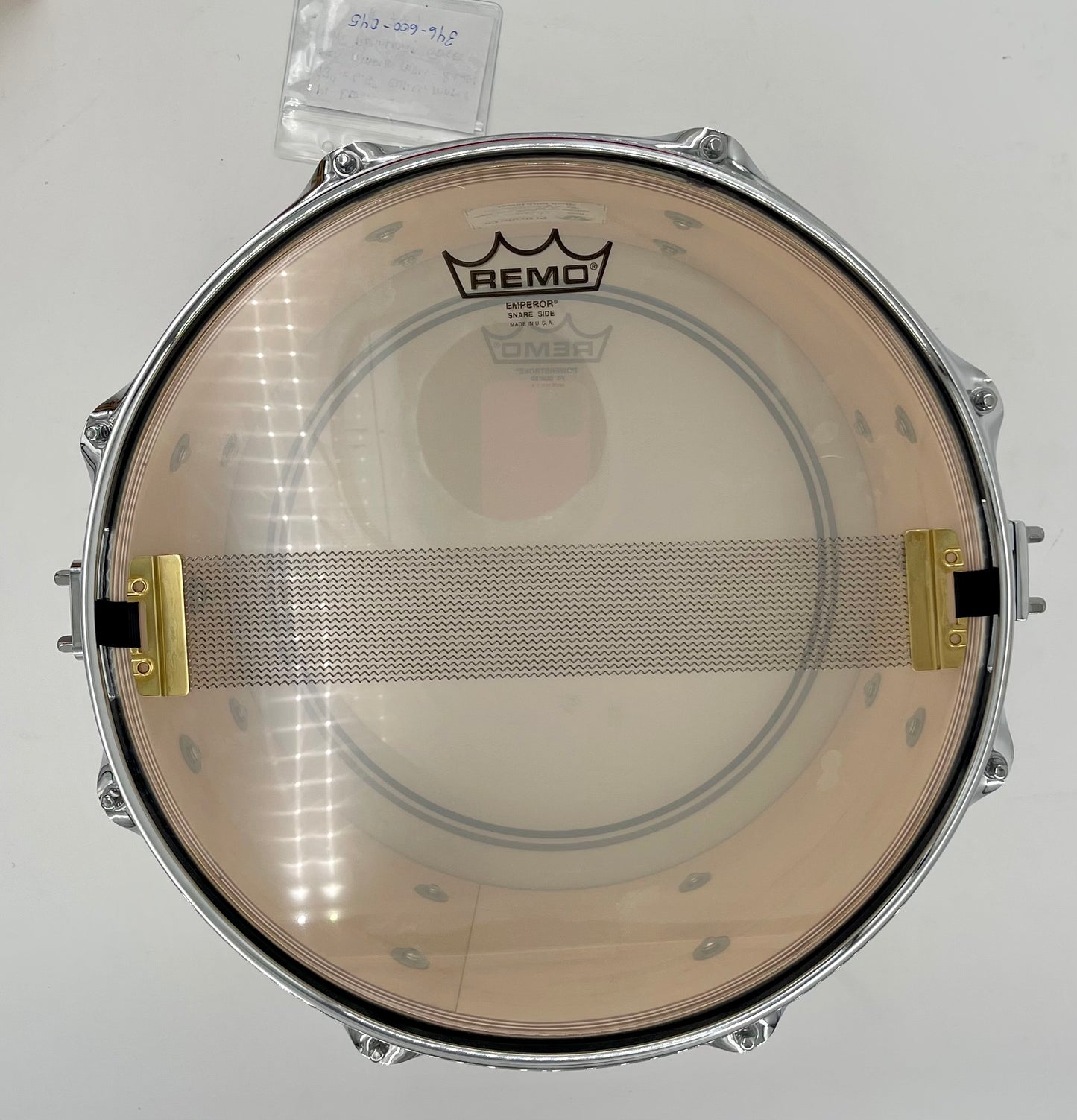 Pi Drum Company Curly Maple over Maple Shell 13x6.5-Pi Drum Company-Atlanta Drum Shop