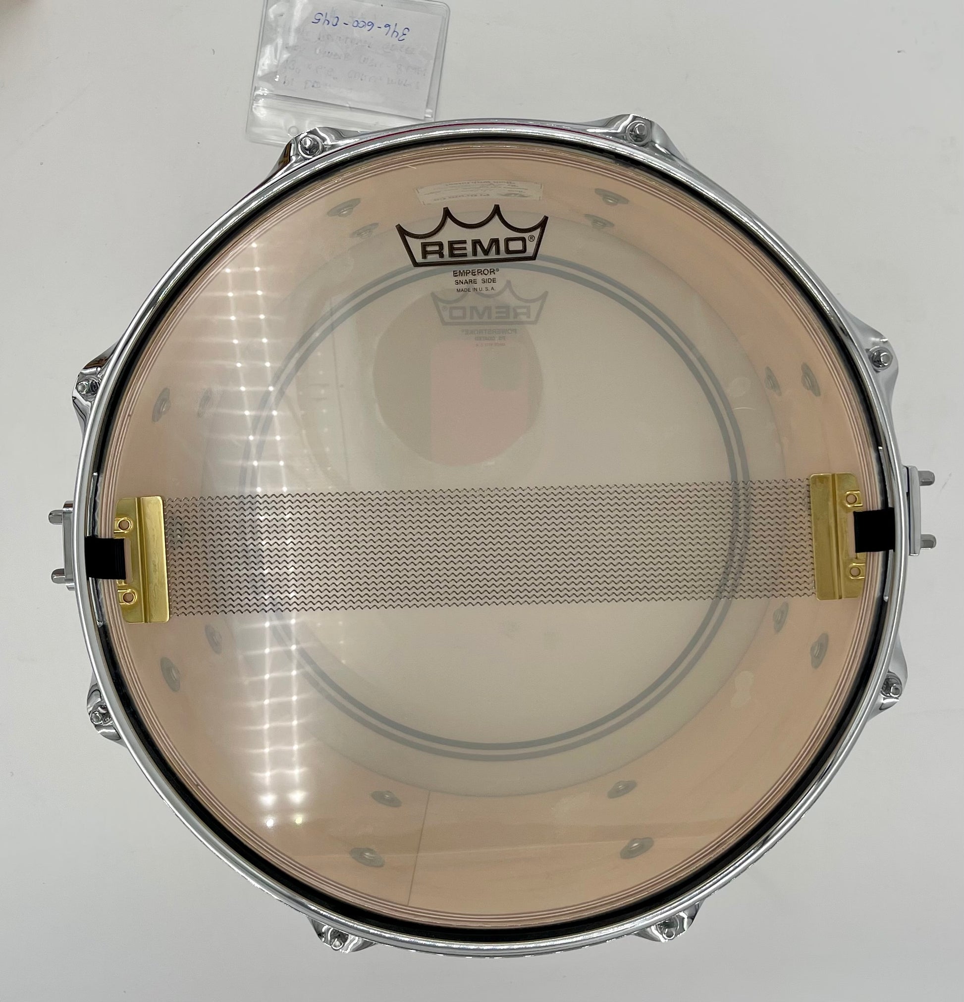Pi Drum Company Curly Maple over Maple Shell 13x6.5-Pi Drum Company-Atlanta Drum Shop