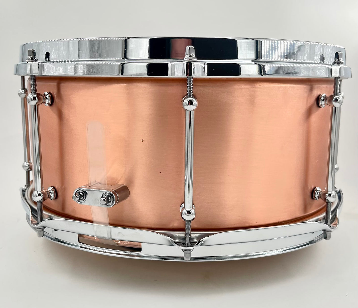 Lucky Drums Company 14" x 6.5" Copper Snare Drum