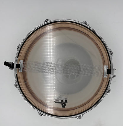 Montineri Custom 3"x14" Grey Onyx Snare