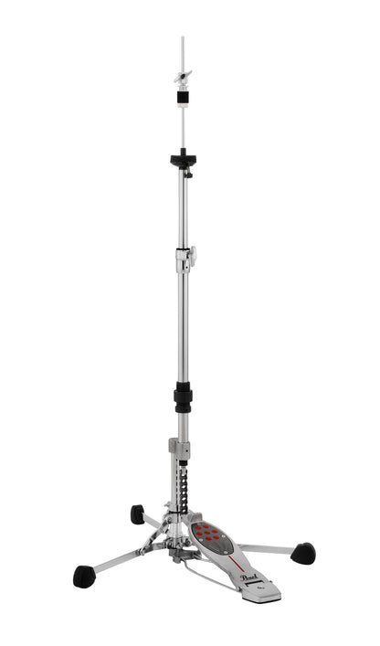 Pearl H150S Flat-based Hi-hat Stand - with Swiveling Pedal Function