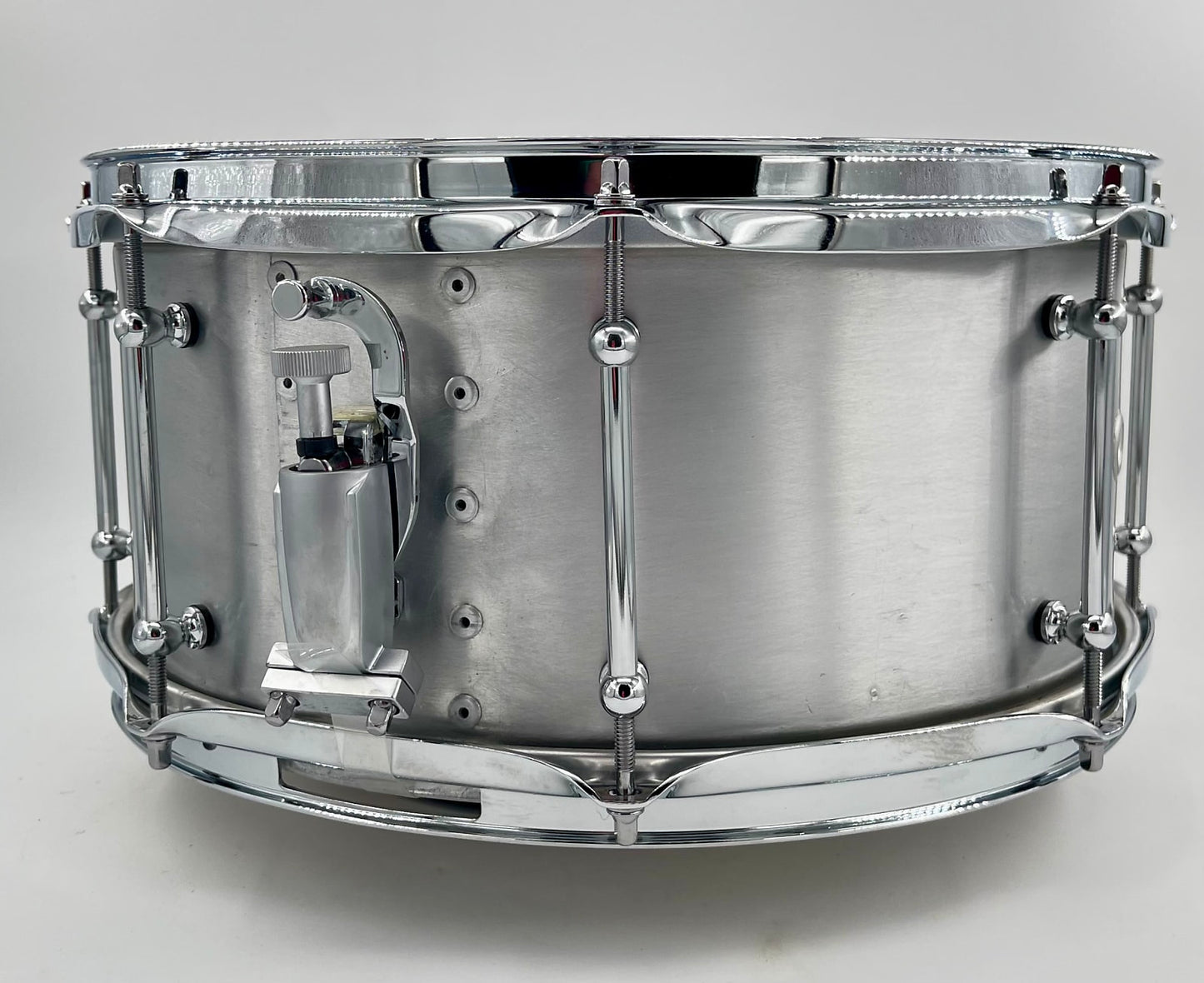 Lucky Drums Company 14" x 6.5" Aluminum Snare Drum