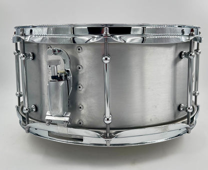 Lucky Drums Company 14" x 6.5" Aluminum Snare Drum