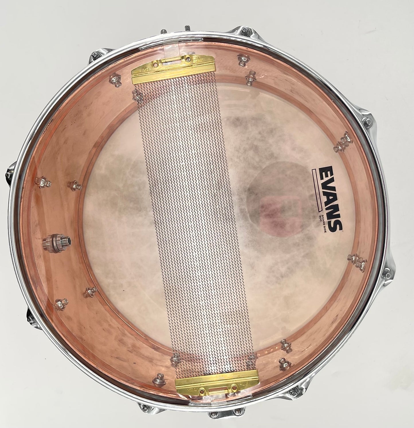 Lucky Drums Company 14" x 6.5" Copper Snare Drum