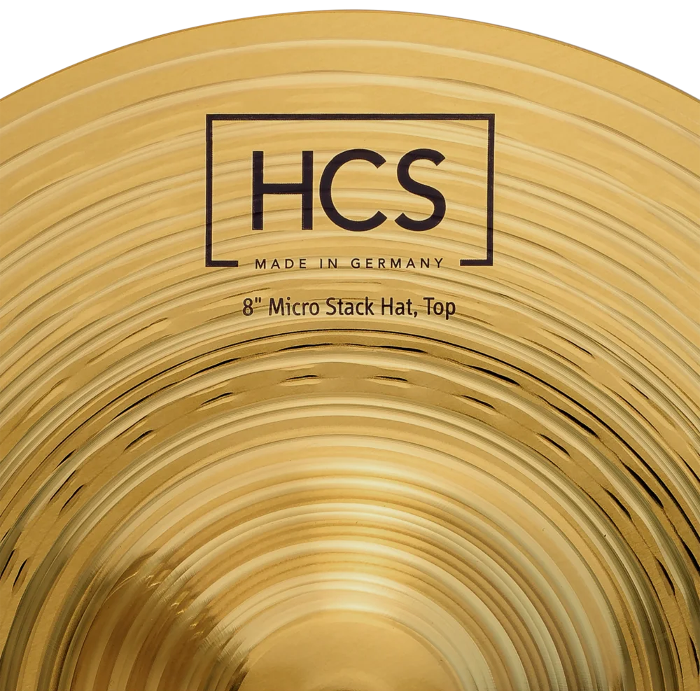 Meinl HCS 8” Micro Stack Hats