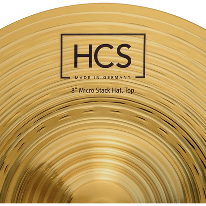 Meinl HCS 8” Micro Stack Hats