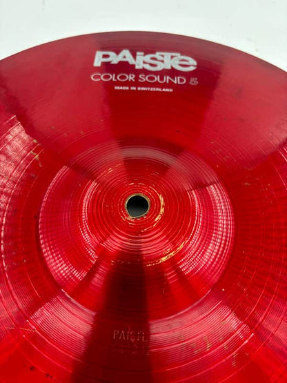 Paiste Color Sound 5 16" Crash (1,010g)-Paiste-Atlanta Drum Shop