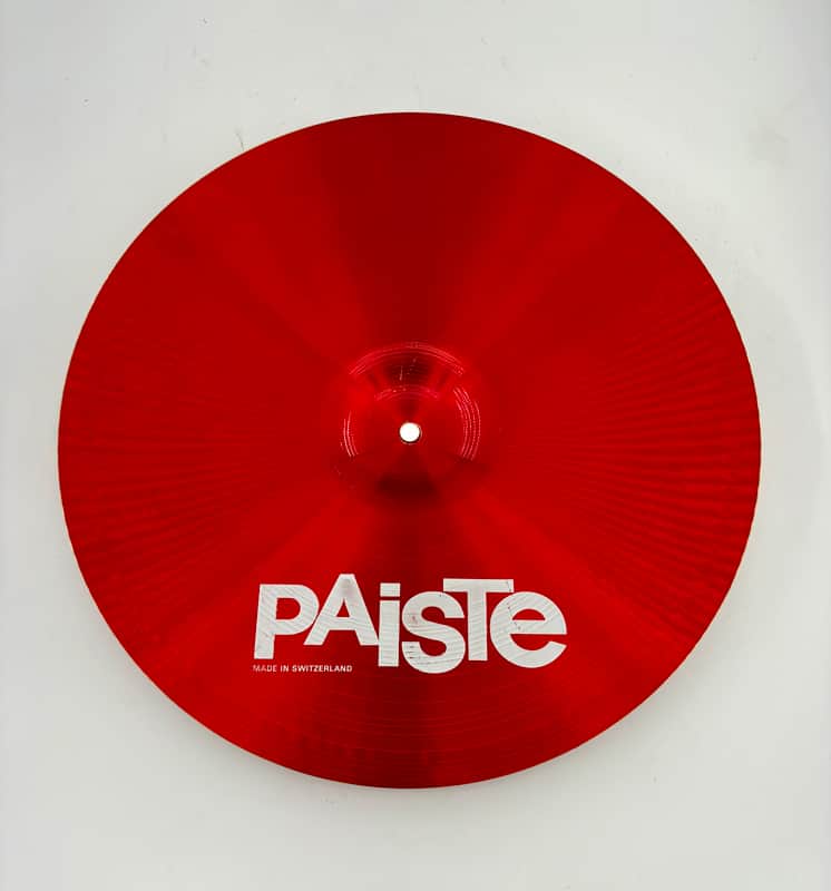 Paiste 2000 Color Sound 18" Power Crash (1,612g)-Paiste-Atlanta Drum Shop