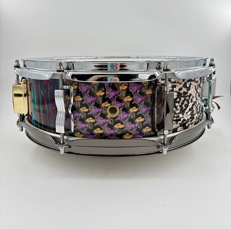 Montineri Custom 5" x 14" "Sampler" Snare